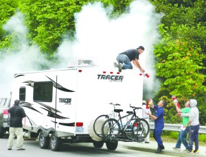 Jared Herr of Port Angeles