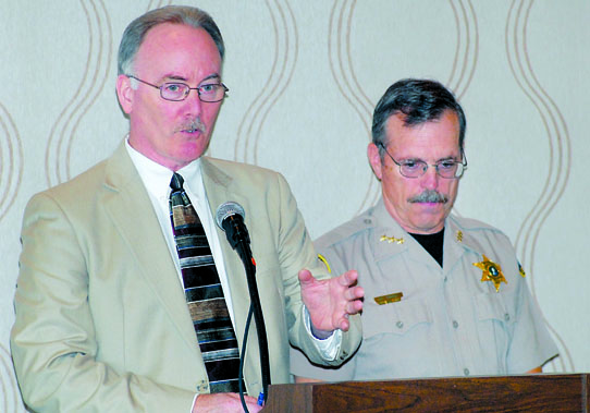 Port Angeles police Chief Terry Gallagher