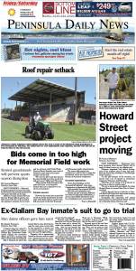 PDN's front page for today's Jefferson County readers. There's more inside that isn't online!