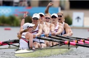 U.S. rowers Mary Whipple