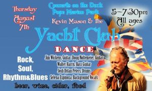 Free outdoor concerts in Port Townsend, Port Angeles today . . .  and this week's remaining outdoor concerts