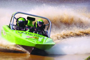 Driver Doug Hendrickson Wicked Racing of Port Angeles set a blistering pace during a qualifying run at the Extreme Sports Park last September. Brian Harmon/for Peninsula Daily News
