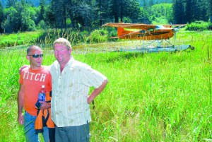 Pilot Josh Armstrong of Sequim