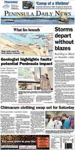 PDN's front page for today's Jefferson County readers. There's more inside that isn't online!