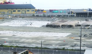 Plastic ground cover