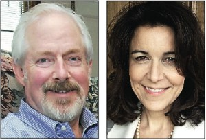 Jim Hallett and Colleen McAleer