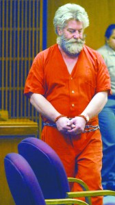 Barry Swegle enters Clallam County Superior Court in Port Angeles on Friday for a status hearing. A jury trial is set to begin Sept. 9. Keith Thorpe/Peninsula Daily News