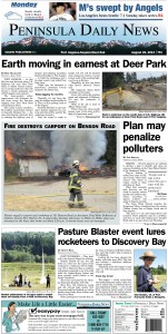 PDN's Monday edition for Clallam County.