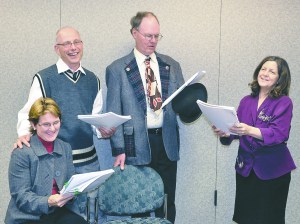 The Rainforest Players include