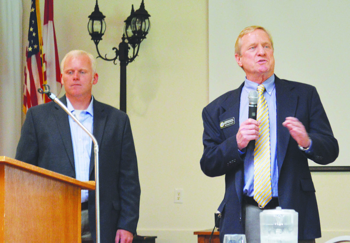 State Reps. Kevin Van De Wege