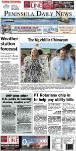 PDN's front page for today's Jefferson County readers. There's more inside that isn't online!