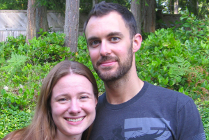 Tim Bailey and his wife