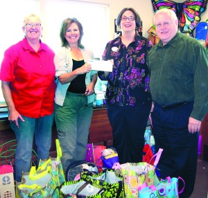 U.S. Bank branch manager Lisa Meyer