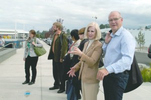 Port Angeles Mayor Cherie Kidd