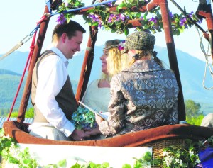 Cory Adcox and Misty Collard of Portland