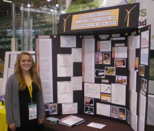 Sequim High School sophomore Maeve Harris