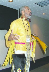 Historian Bob Bartlett of Spokane portrays York