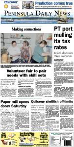 PDN's front page for today's Jefferson County readers. There's more inside that isn't online!