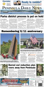 Thursday's Page 1 from our Jefferson County edition. (Click on image to enlarge)