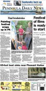 PDN's front page for today's Jefferson County readers. There's more inside that isn't online!