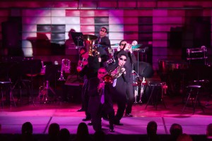 Dallas Brass are seen at a recent concert. They play everything from "Pink Panther" to Sousa marches.