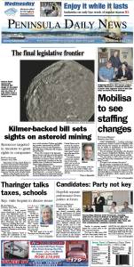 PDN's front page for today's Jefferson County readers. There's more inside that isn't online!