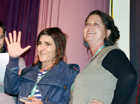 Director Joanna Higgs