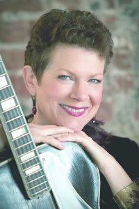 Sylvia Herold will sparkle at the Key City Playhouse in Port Townsend this Friday night. Garry Belinsky
