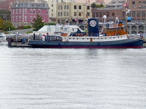 The St. Eval in Victorias Inner Harbour.  Photo by David G. Sellars/for Peninsula Daily News