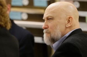 Darold Stenson in court last week. The Associated Press