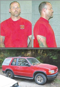 Port Angeles fugitive Mario W. Hackney