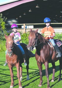 Jessica Roberts and Ben Robertson