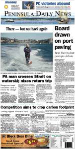 Today's front page tailored for the PDN's readers in Jefferson County. There's more inside that isn't online!