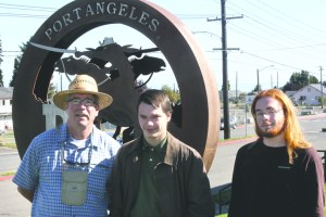 Port Angeles High School Principal Jeff Clark