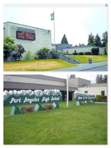 Port Angeles High School Peninsula Daily News file photos