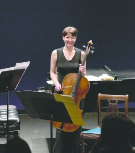 Cellist Mara Finkelstein is the guest artist for the Port Angeles Chamber Orchestra's first concerts of the season. Peter Klein