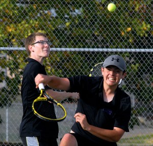 Sequim's Justin Porter