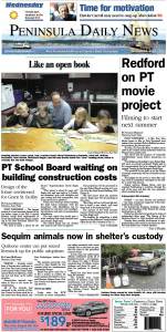 Today's front page tailored for the PDN's readers in Jefferson County. There's more inside that isn't online!