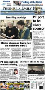 Today's front page tailored for the PDN's readers in Jefferson County. There's more inside that isn't online!