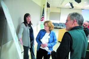 State Department of Ecology site manager Connie Groven