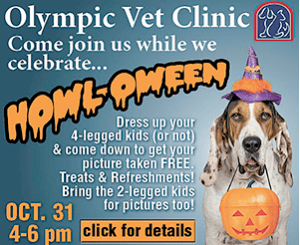 One of our contest sponsors is also holding a "Howl-oween" event. To learn more