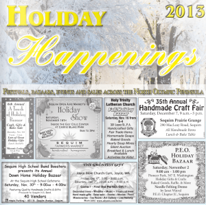 Click on the link at the left to read this four-page special section on line. (Click on photo to enlarge)