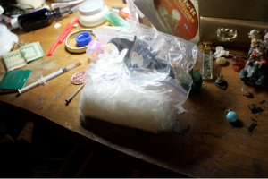 Drugs and paraphernalia seized by the Jefferson County sheriff's deputies. Jefferson County Sheriff's Office