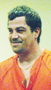 Kenneth Johnson at his bond hearing Monday. Paul Gottlieb/Peninsula Daily News