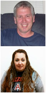 Dan Elvrum and Heather Greene