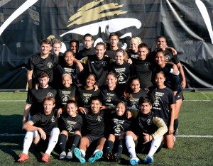 Peninsula College will salute the sophomores on its men's and women's soccer teams today at Wally Sigmar Field. They are