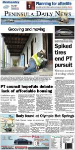 Today's front page tailored for the PDN's readers in Jefferson County. There's more inside that isn't online!