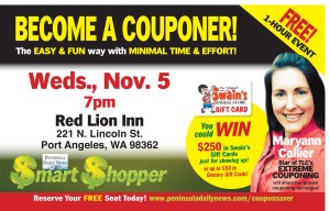 Learn money-saving tips from TV's 'Extreme Couponing' expert at free seminar ( * Reserve your seat today * )