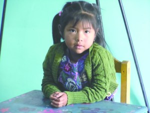 Children in rural Chiapas