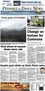 Today's front page tailored for the PDN's readers in Jefferson County. There's more inside that isn't online!